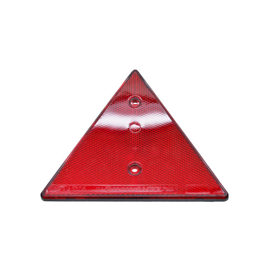 Refleks trekant plast rød - 8530 - 80.089-001