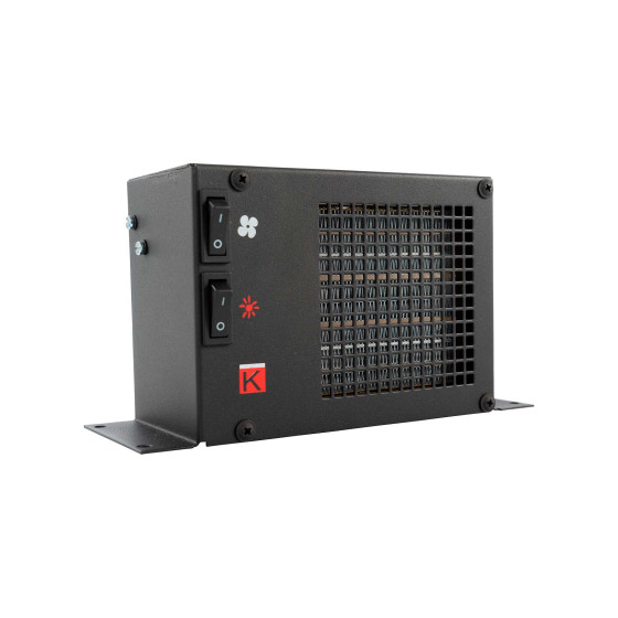 Varmeelement m/vifte 24V170W - L: 219mm H:121,5 mm B:80 mm - 12030323