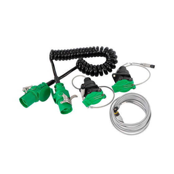 Kabelsett f/henger komplett m/kabel SPK 170