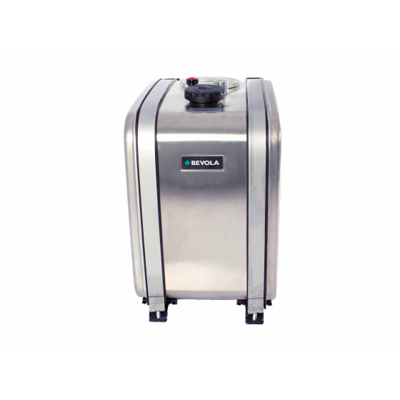 Hydraulikktank 150L alu 400x650x650 komplett men uten filter - H2ALBL04020BE