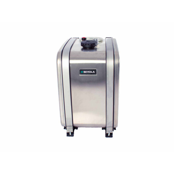 Hydraulikktank 170L alu 450x650x650 komplett men uten filter - H2ALBL04520BE