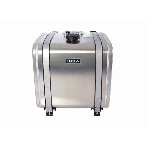 Hydraulikktank 200L alu 520x650x650 komplett men uten filter - H2ALBL05221BE