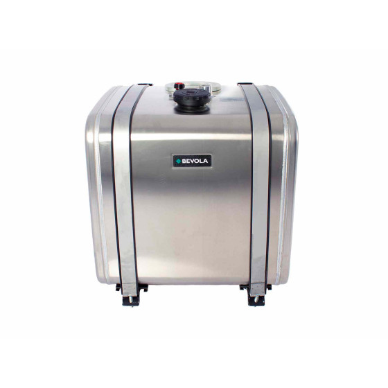 Hydrauliktank i alu 250L komplet med filter