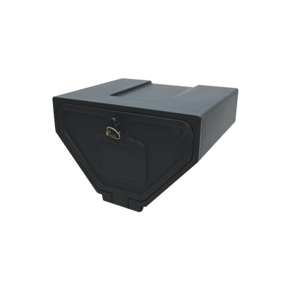 Plastkasse 400x275x330 - Trekantet med T-håndtak - 500392  JBC40T