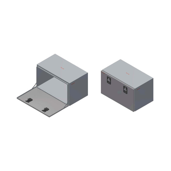 BevoBox Mix Bunnhengslet alu/RF L1000xH600xD600