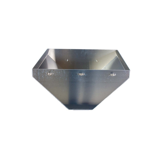 Kjettingkasse for presenning. - L:600/155 x H:270 x D:630 mm.