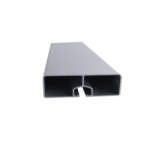 Sidevernprofil 3500xH100xB30mm alu - 59611