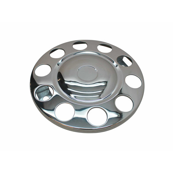 Navring 10 hull rustfri lukket - 45421