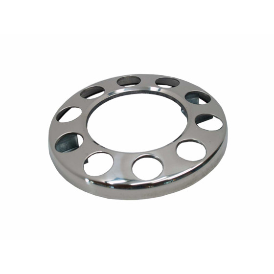 Navring 10 hull rustfri åpen - 4543