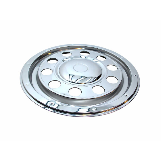 Bagkapsel 22,5" rustfri - Passer standard bag og supersingel for