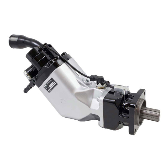 F3-101-R-510 Stempelpumpe, innebygd kobling og BPV