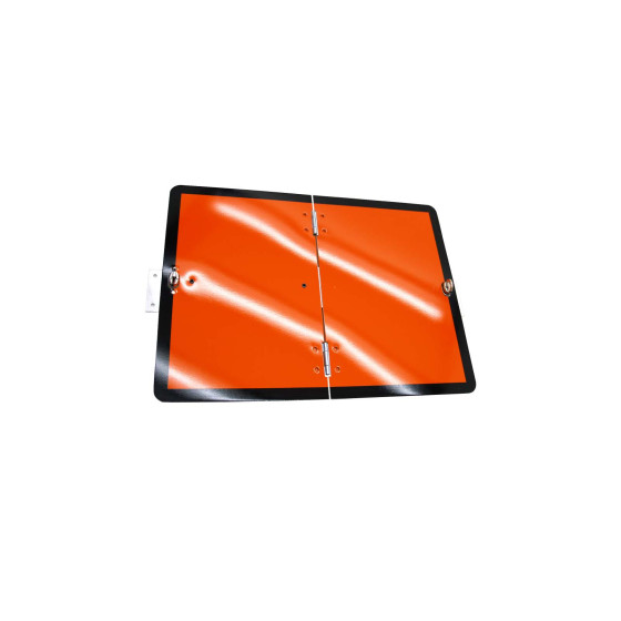 ADR skilt 400x300 vertikal foldbart m/bøyle - 8902