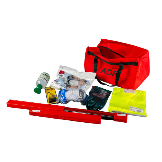 ADR-bag komplett, m/varseltrekanter - 89563