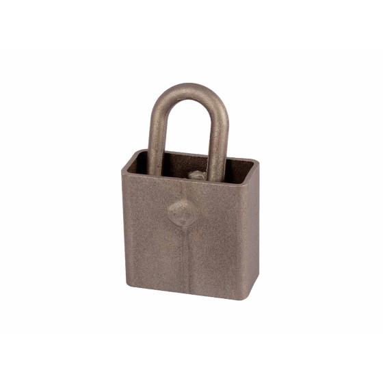 Surrekrok m/D-ring 120x120x60 LC 5000/MBL 12000kg - N1001 - 512