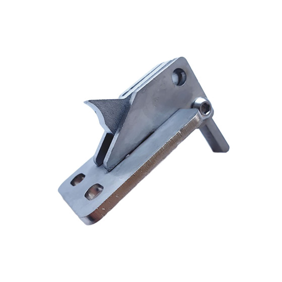 Sikkerhetslås for støttebensplateholder