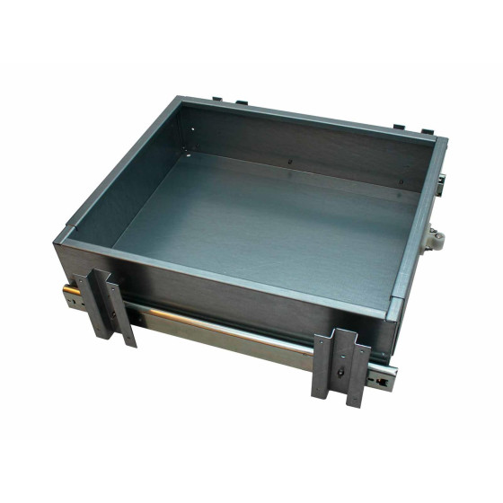 Flexiskuff - For kasser L: 800-1350mm  - m/ utligningsprofiler f. BevoBox og finér/sandwichkasser