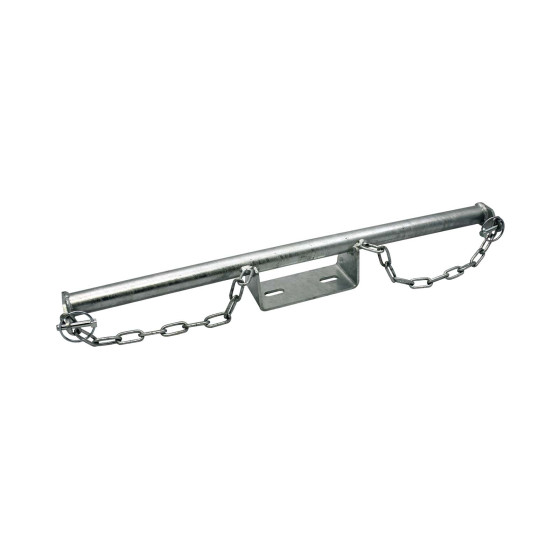 Kjettingholder dobbel for bakmontering - 698083