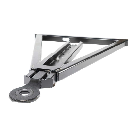 Boltet drag GZV 2300-3300, CC 1100-1300 m/gaffelfeste og VBG 57