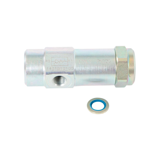 Pilotstyrt tilbakeslag ventil 1/41:9,5 350 bar VBPS010  VSG341.109500