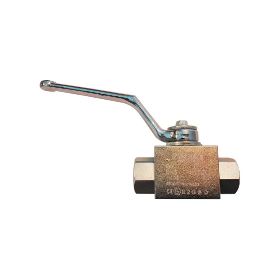 Kuleventil 2 veis RS DN6 1/4"m/festehull. - DRSF2040000