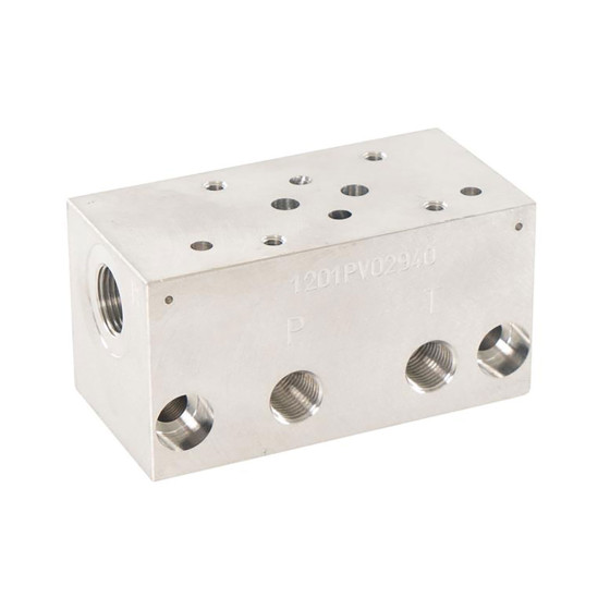 Monteringsblokk for Cetop 3 ventil til Power Pack - HV1201PV2940A