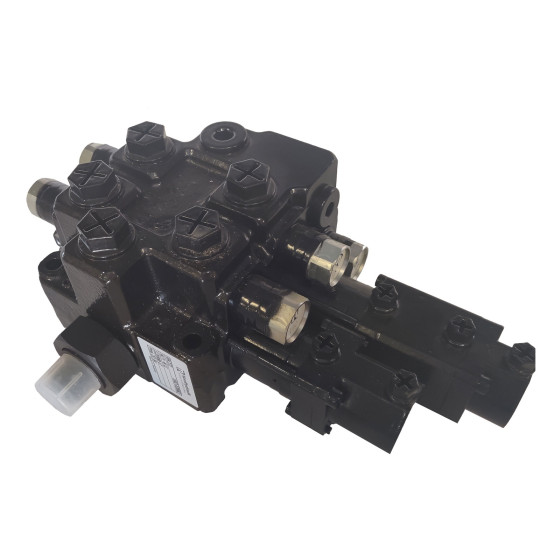 NH Hydraulikk sentral RM 272 250/3P/1P  - Std. plog med trykk/videreføring