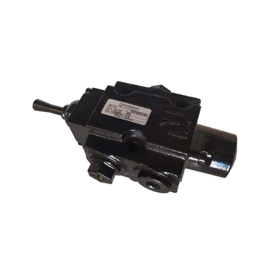 NH Tippstoppventil Mekanisk med pin - 1502-6929125 Erstatter 905401