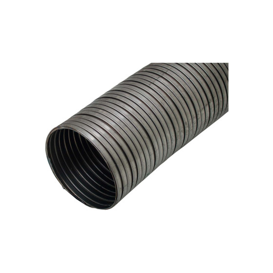 Flexslange 5,0 rustfri i lengde a 2 m