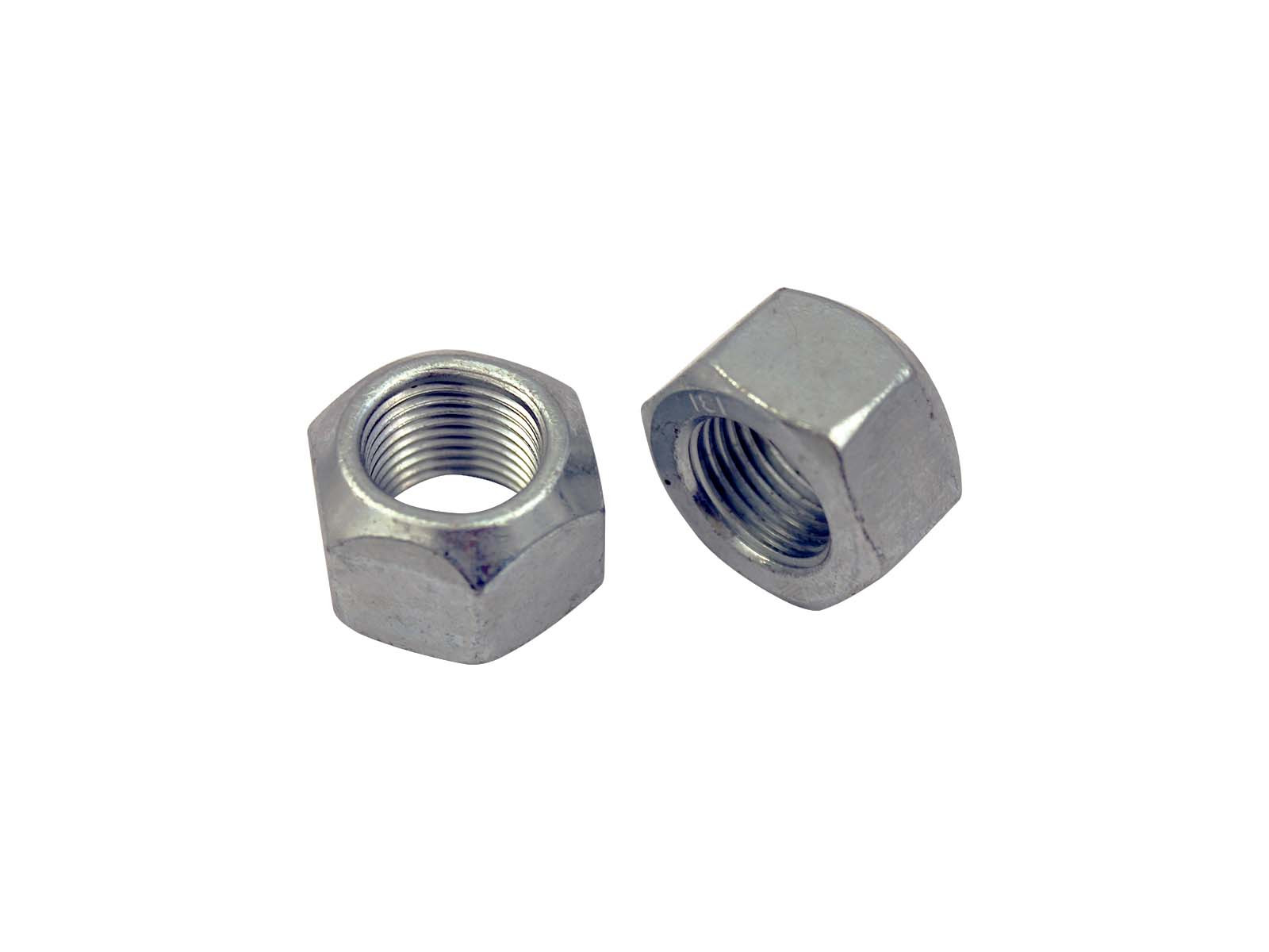 Mutter sett  skive klokker ( 2 stk) - 36860