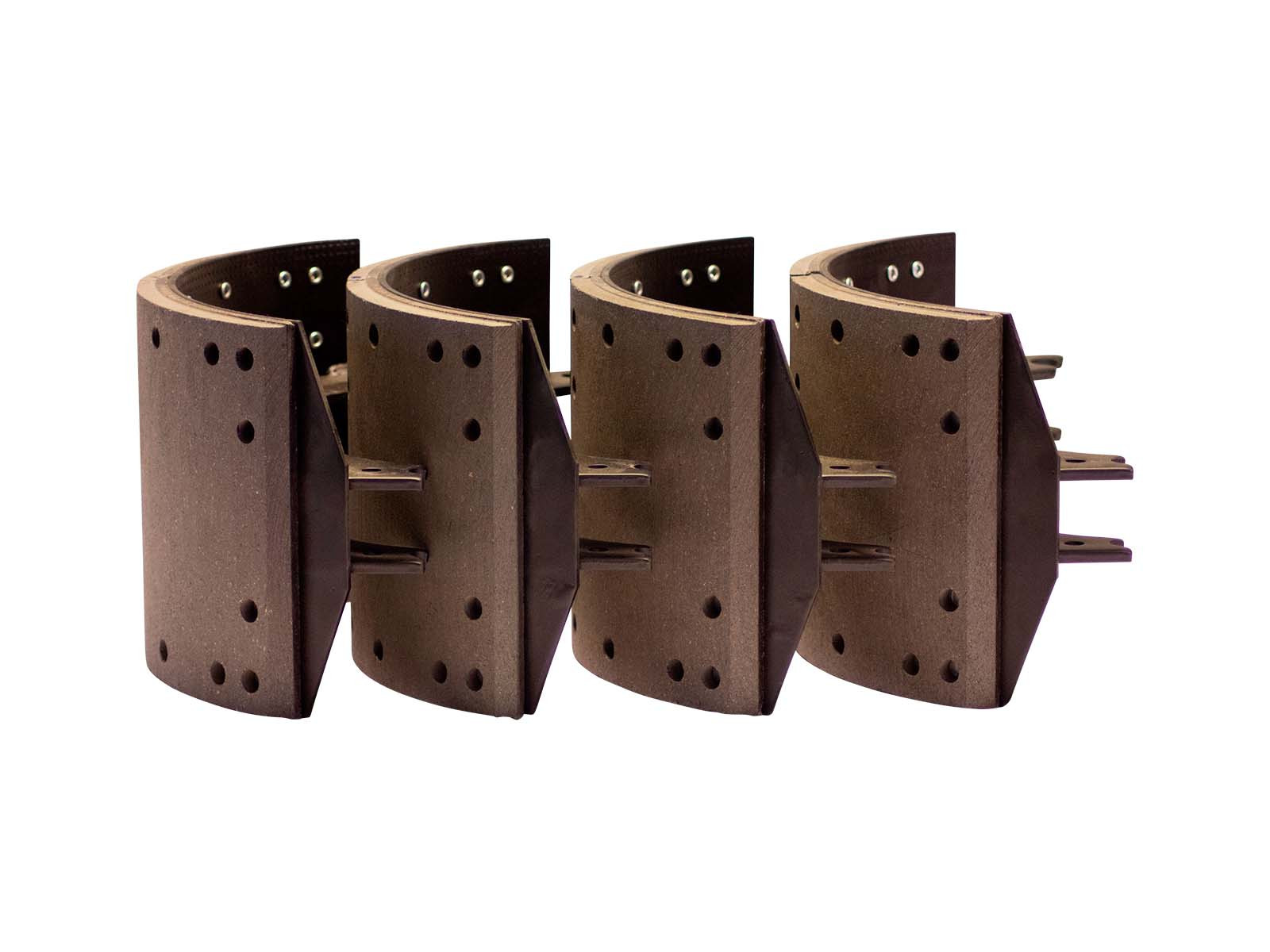 ROR bremsesko sett Z 1 aksel - Meritor MBSK1010-4