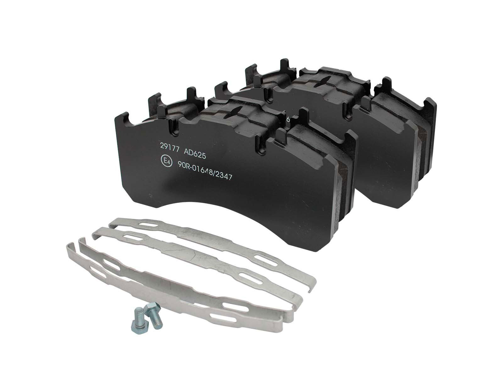 Bremseklosser akselsett  Elsa195 HD - Axle Dynamics 29169/77 AD620