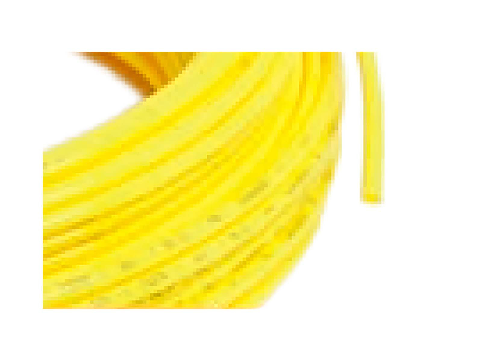 Raufoss Meter Nylonrør, 6x1, Gul, DIN 73378 - 672047