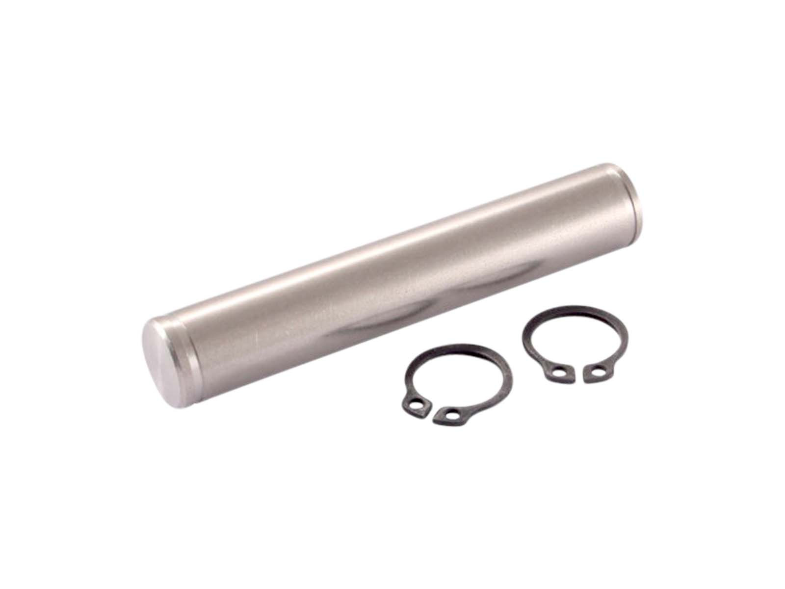 Aksel for Svingfeste Ø20x121 mm - S-100, USC/100