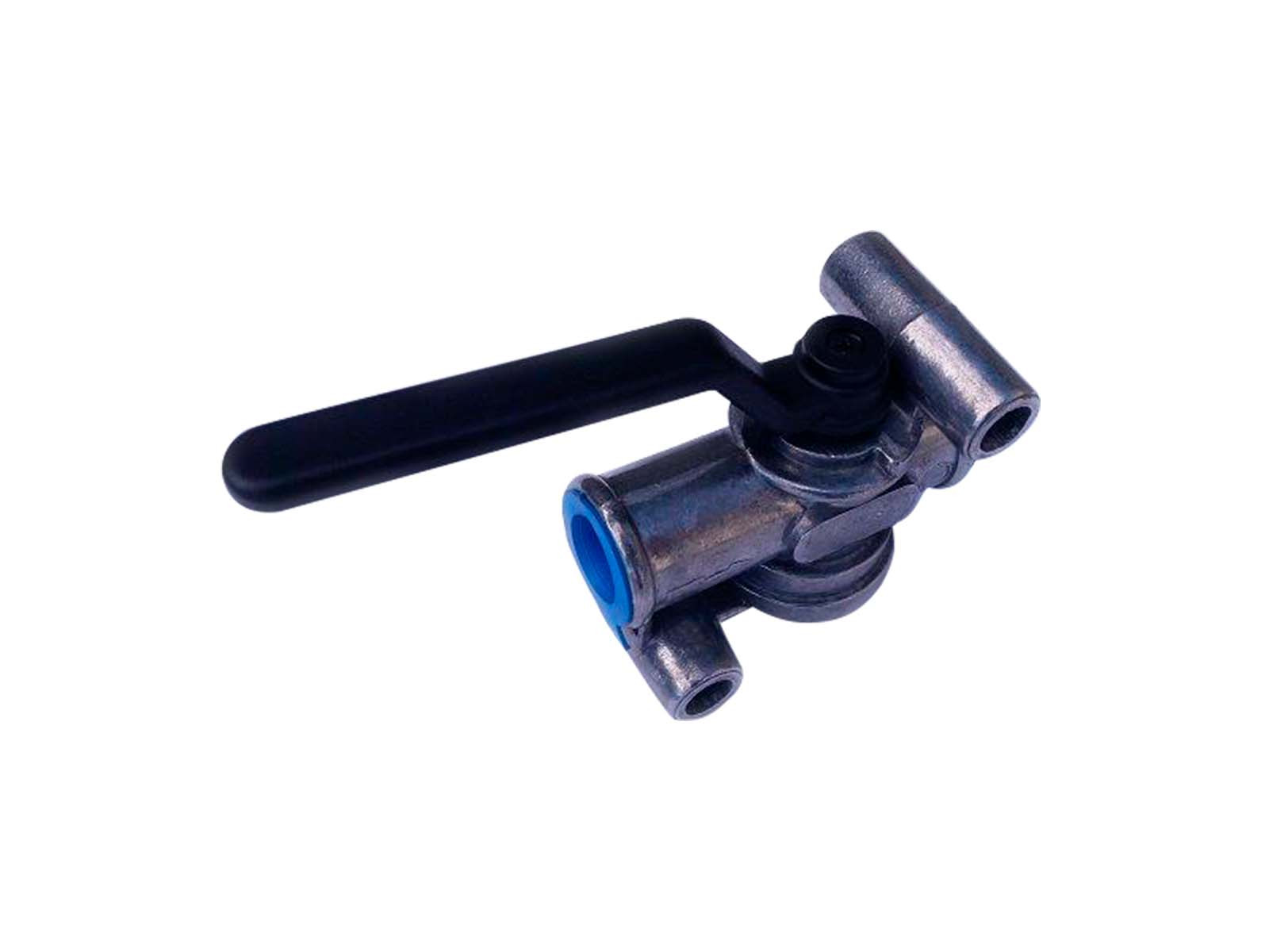 Tre-vegskran M22x1,5 180 gr.