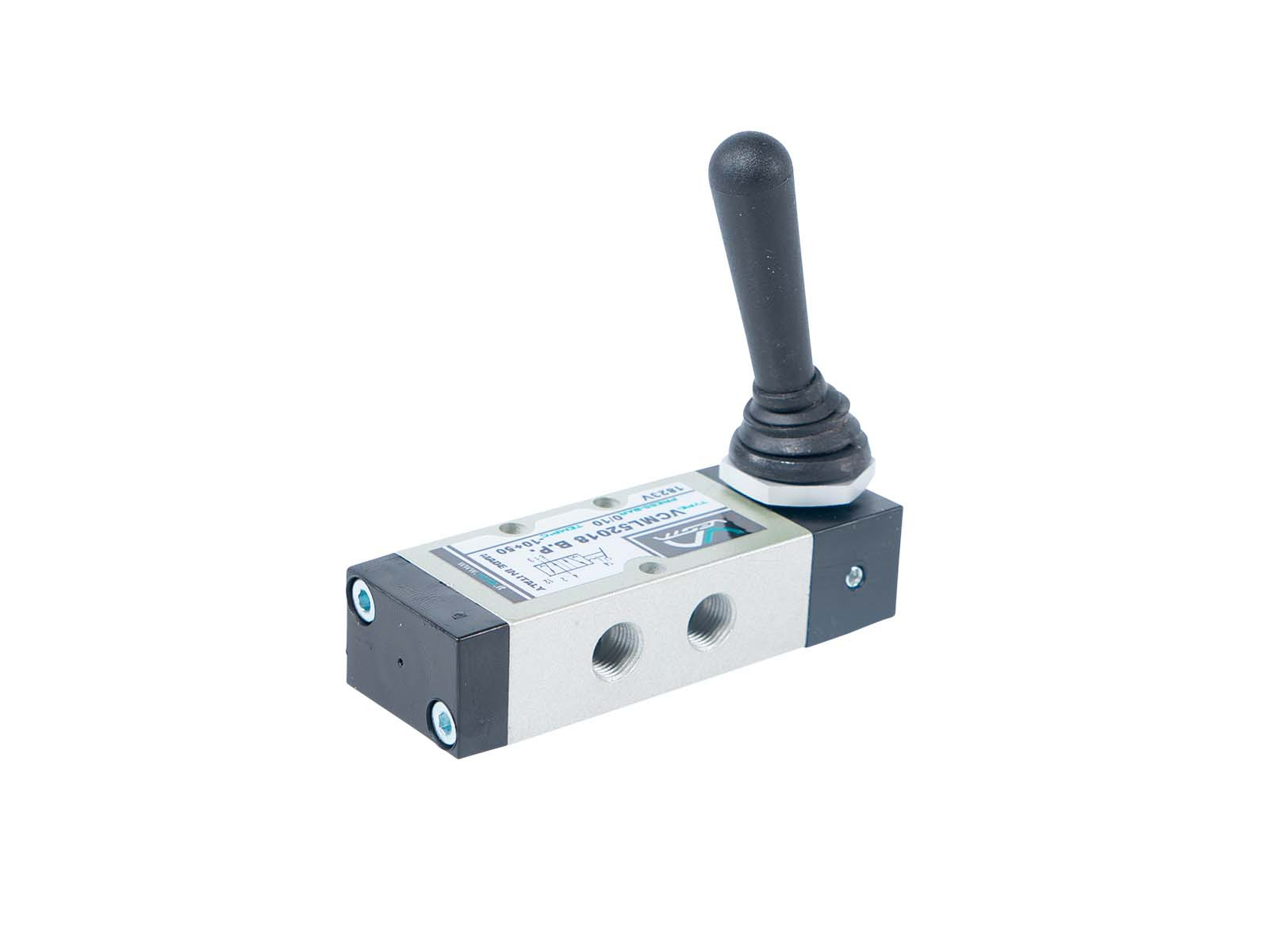 5/2 veis ventil manuell  - 1/8 gjenger - VCML52018-BP