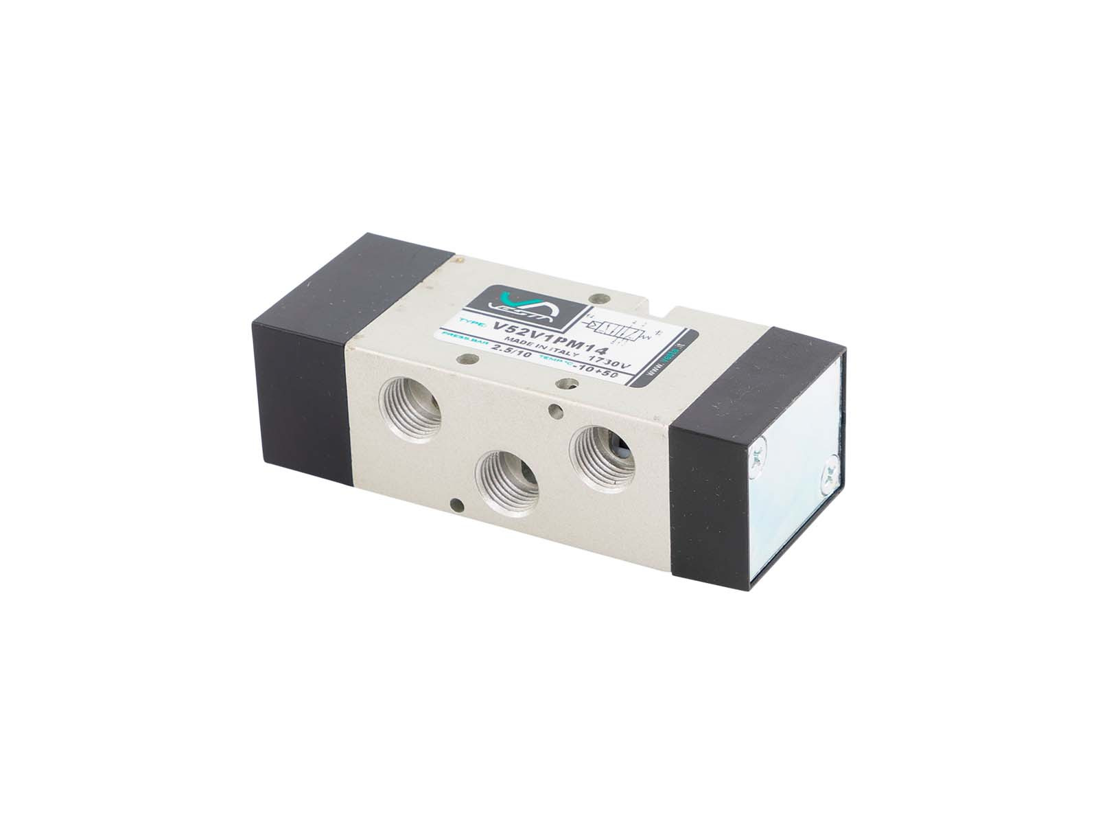 5/2 Veis ventil luftstyrt m/Fjærretur - V52V1PM14