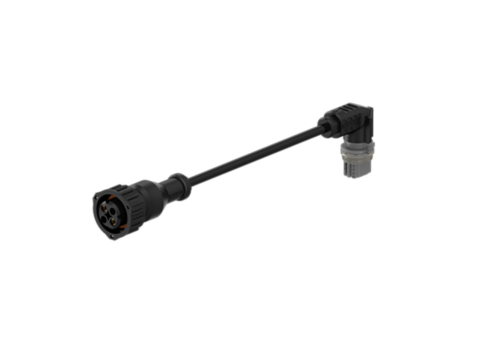 Wabco Magnetkabel akselløft 10m. code B 4 pin - 4494431000