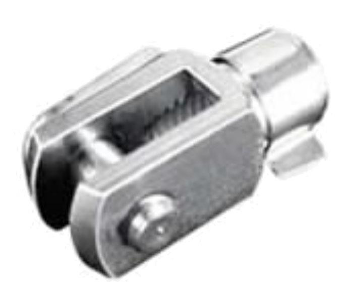 Gaffel for sylinder Ø40mm Norgren - QM/57040/25