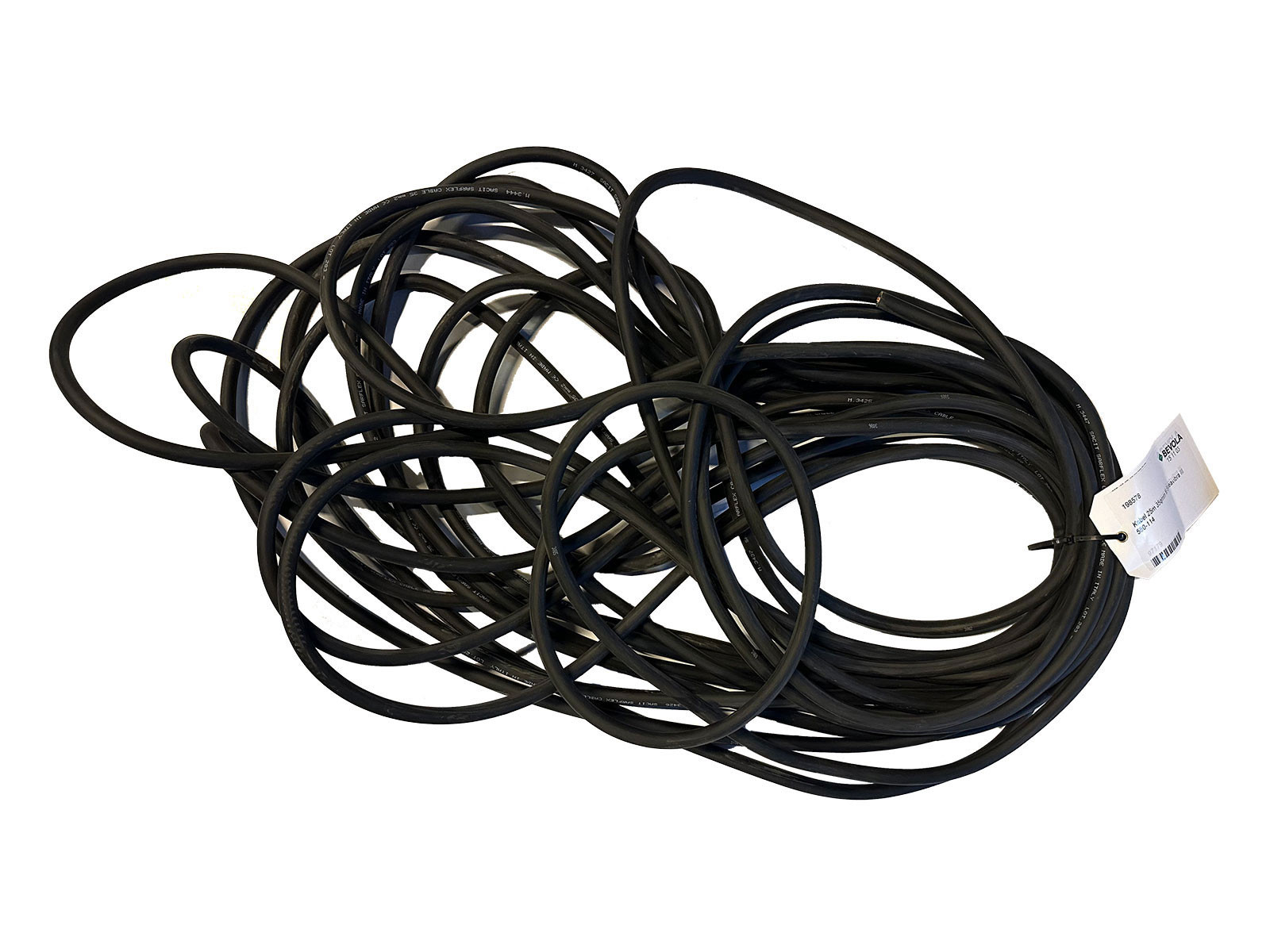 Kabel 25m 35qmm til Sveavibra III - 580-114