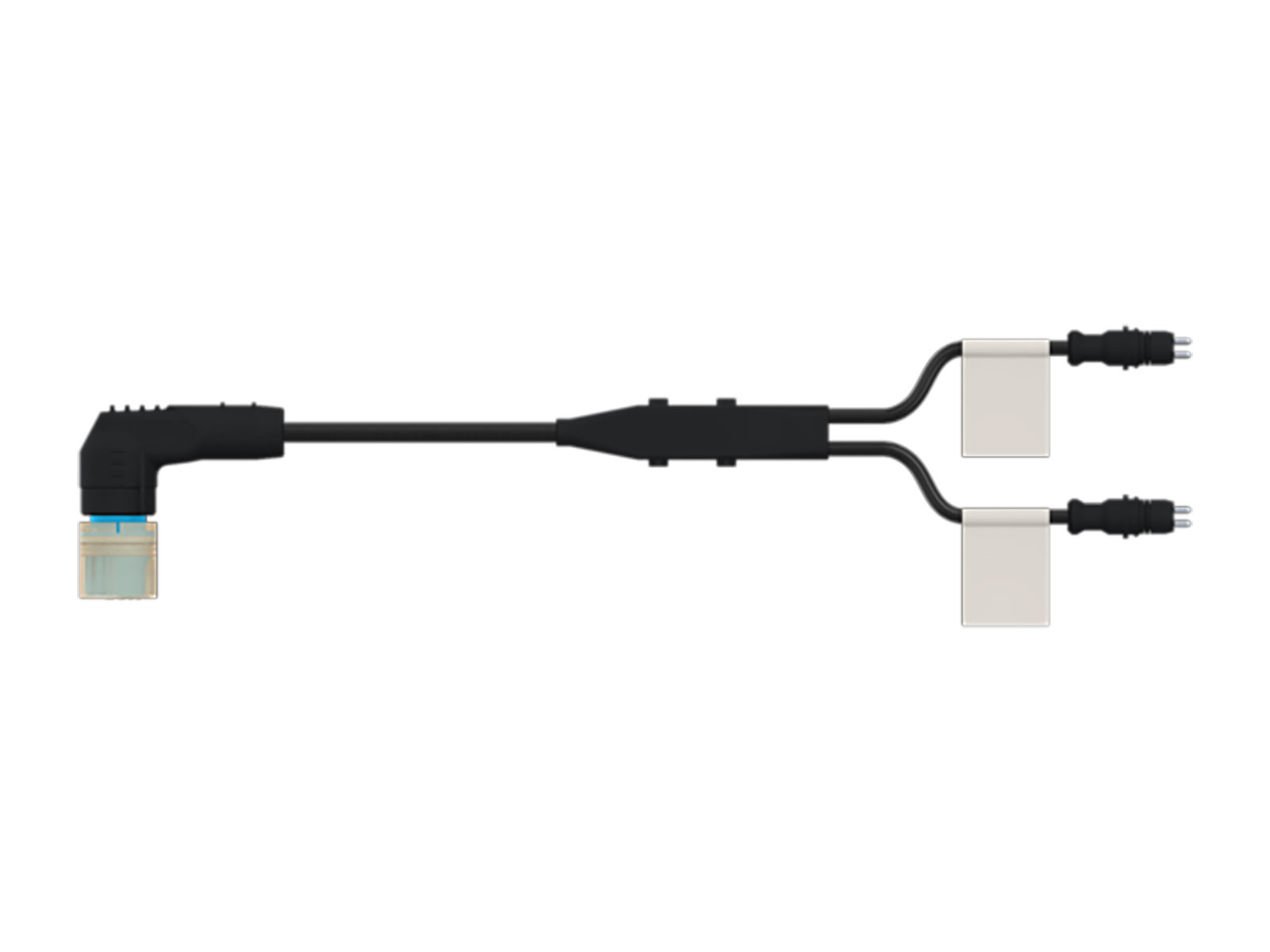 Wabco Y-kabel for batteri / lys 5 m + 2x0,4 m - 449 803 022 0