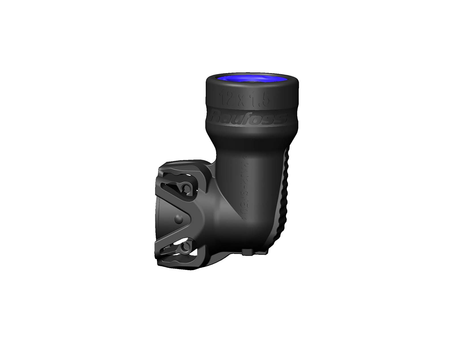 Kobling vinkel 90 gr. 6x1 - Small ABC - Raufoss 90306004