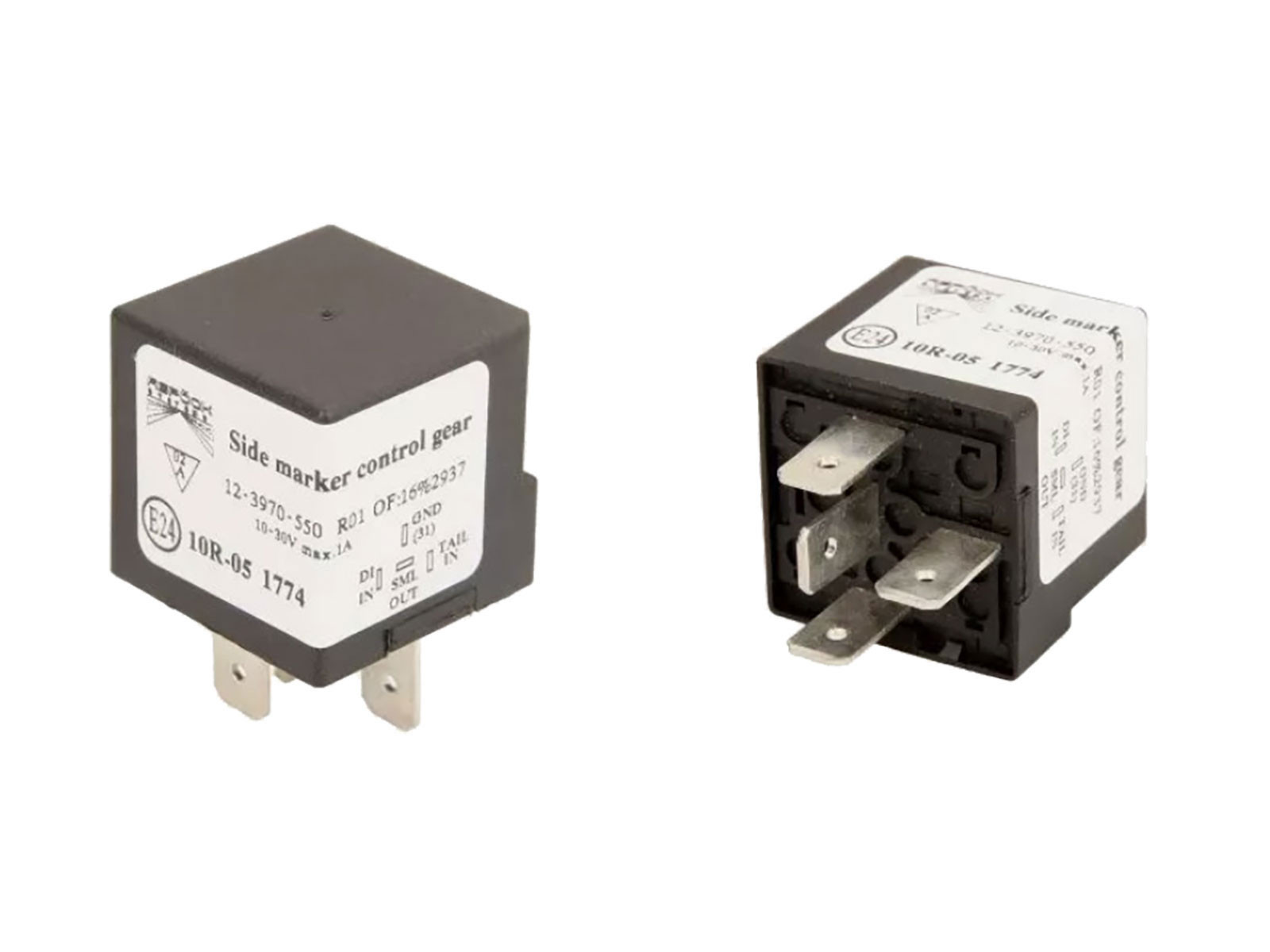 Aspöck SMCG Blinkrele,for kobl.boks el.lampe, (Europ.II,III)