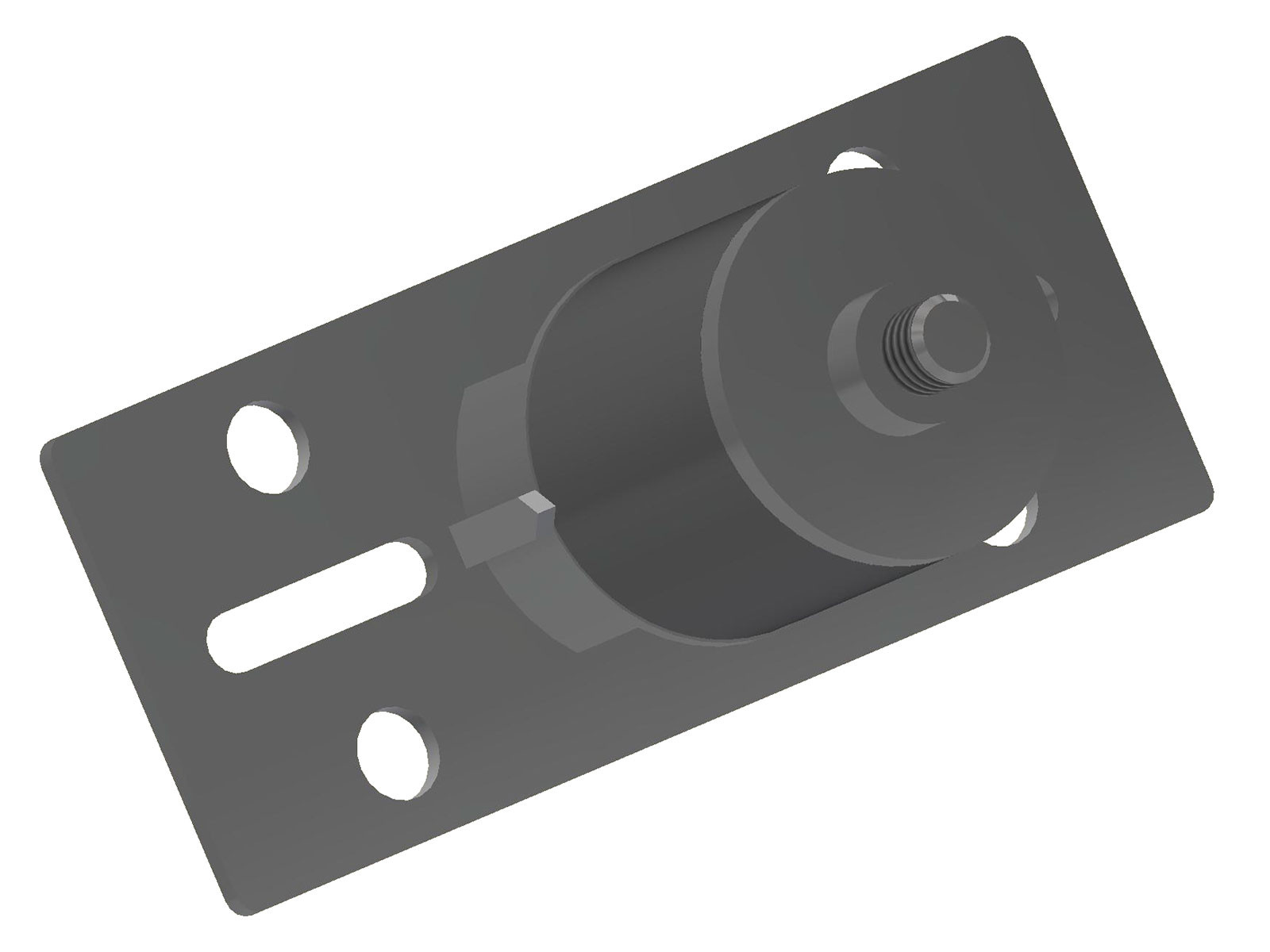 Beslag markeringslampe 110x45 mm f/rør 20241404