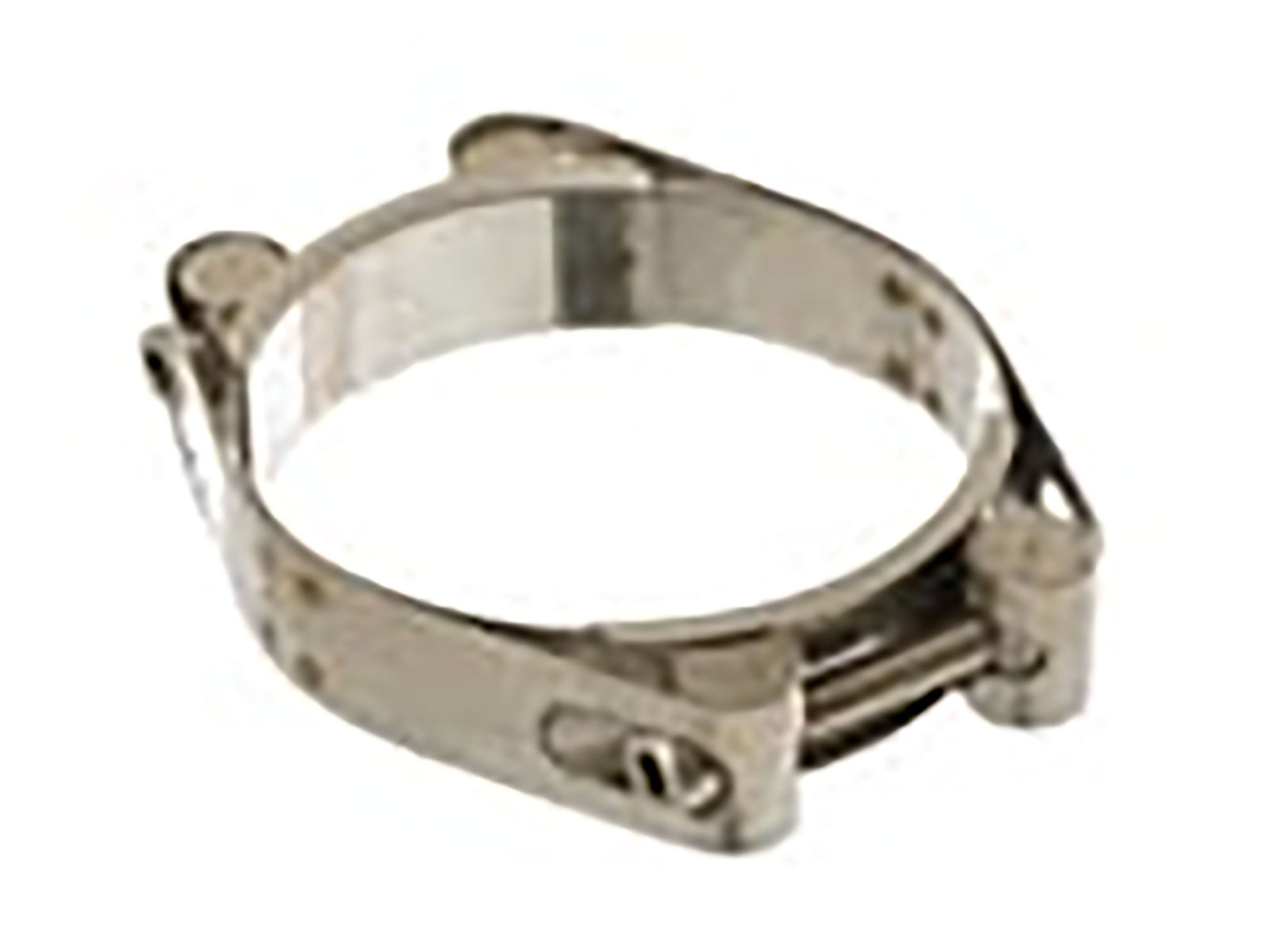 Spændebånd 110-120mm, syrefast m/2 bolte M8x80 mm - 3230051620