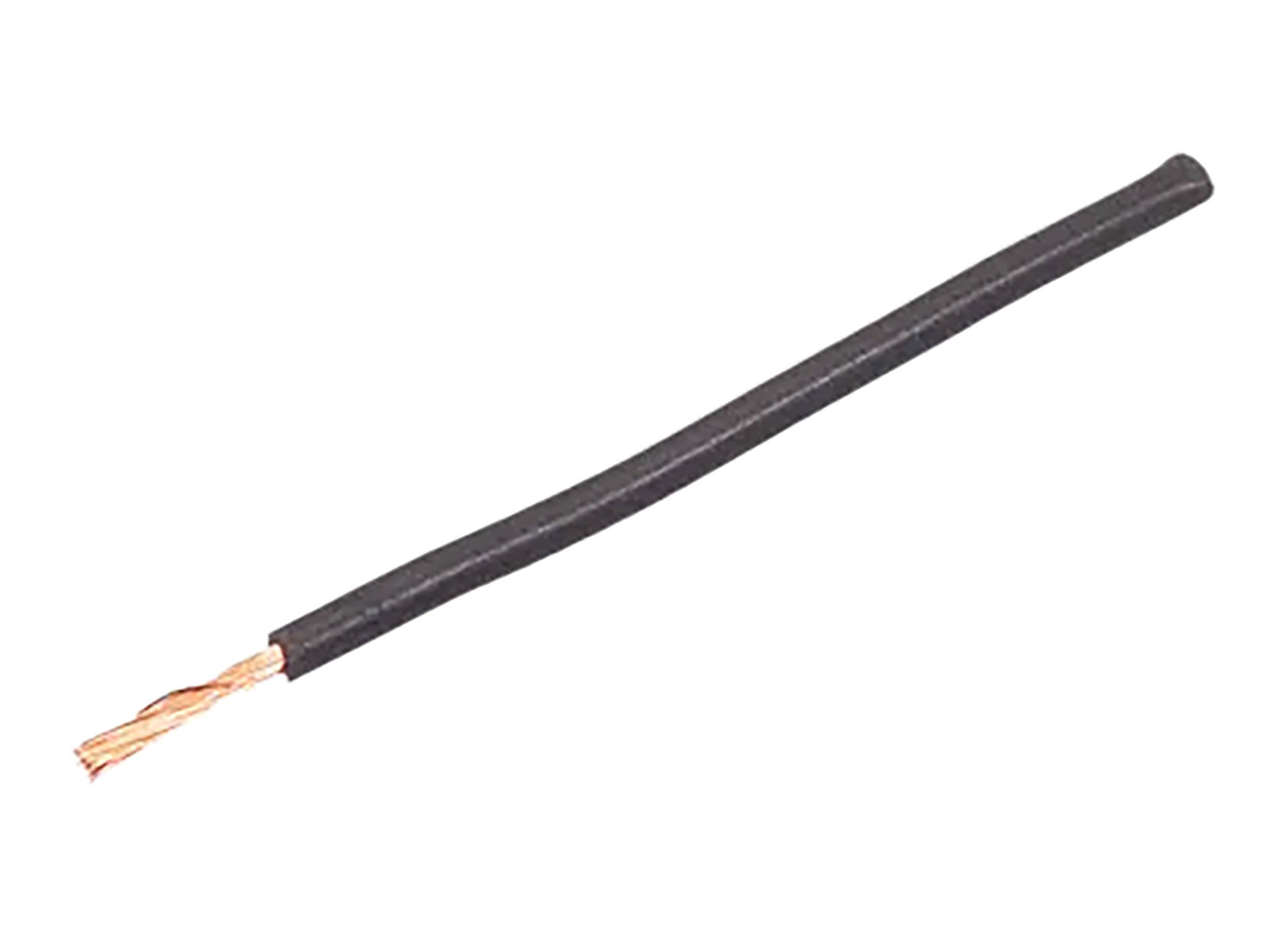 El.kabel 1x1,50mm² SORT