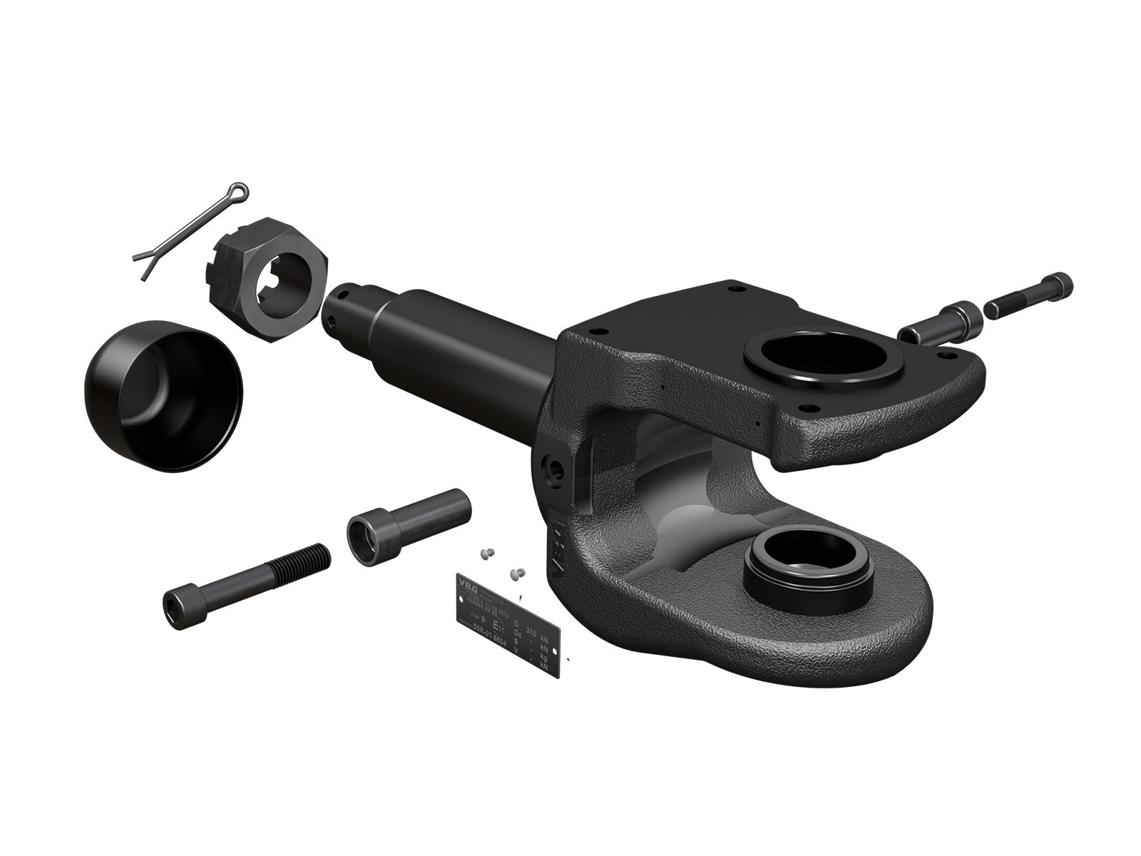 VBG Overhalingssett Koblingsbygel VBG 795V-2/3