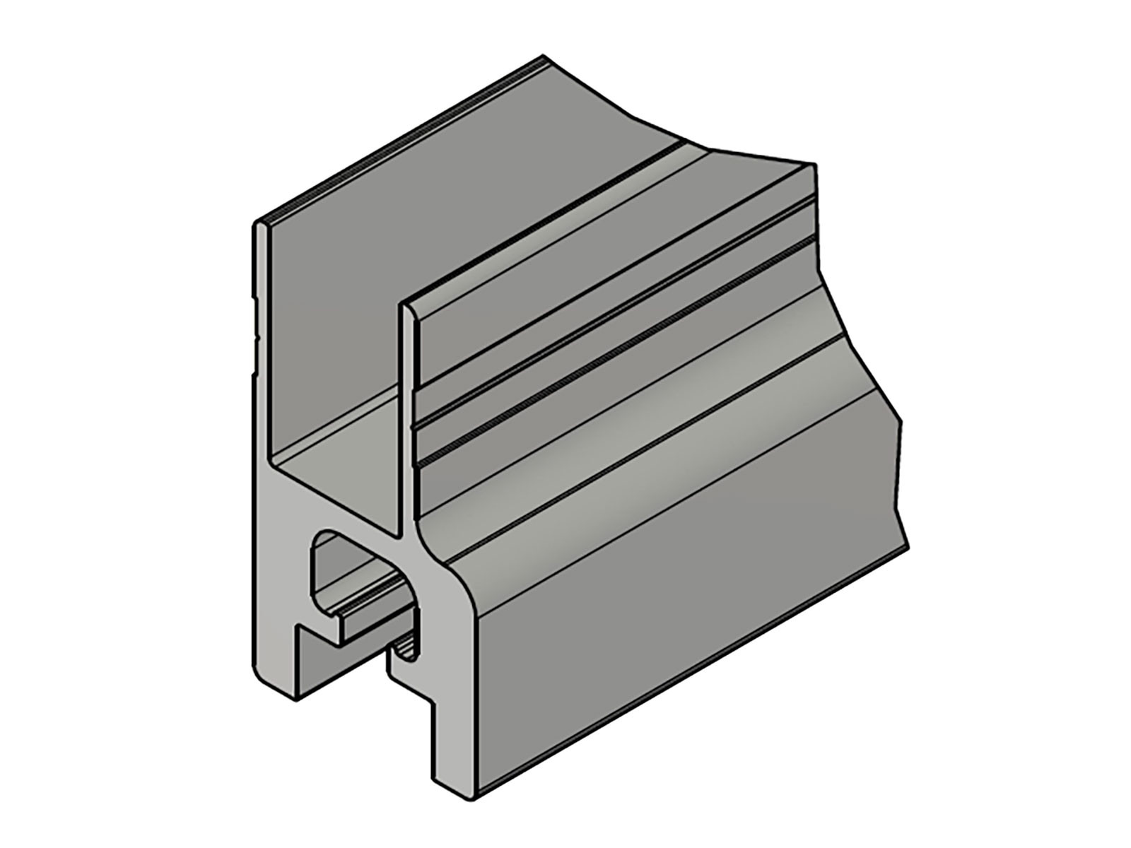 Kantprofil 6000x25mm for K30