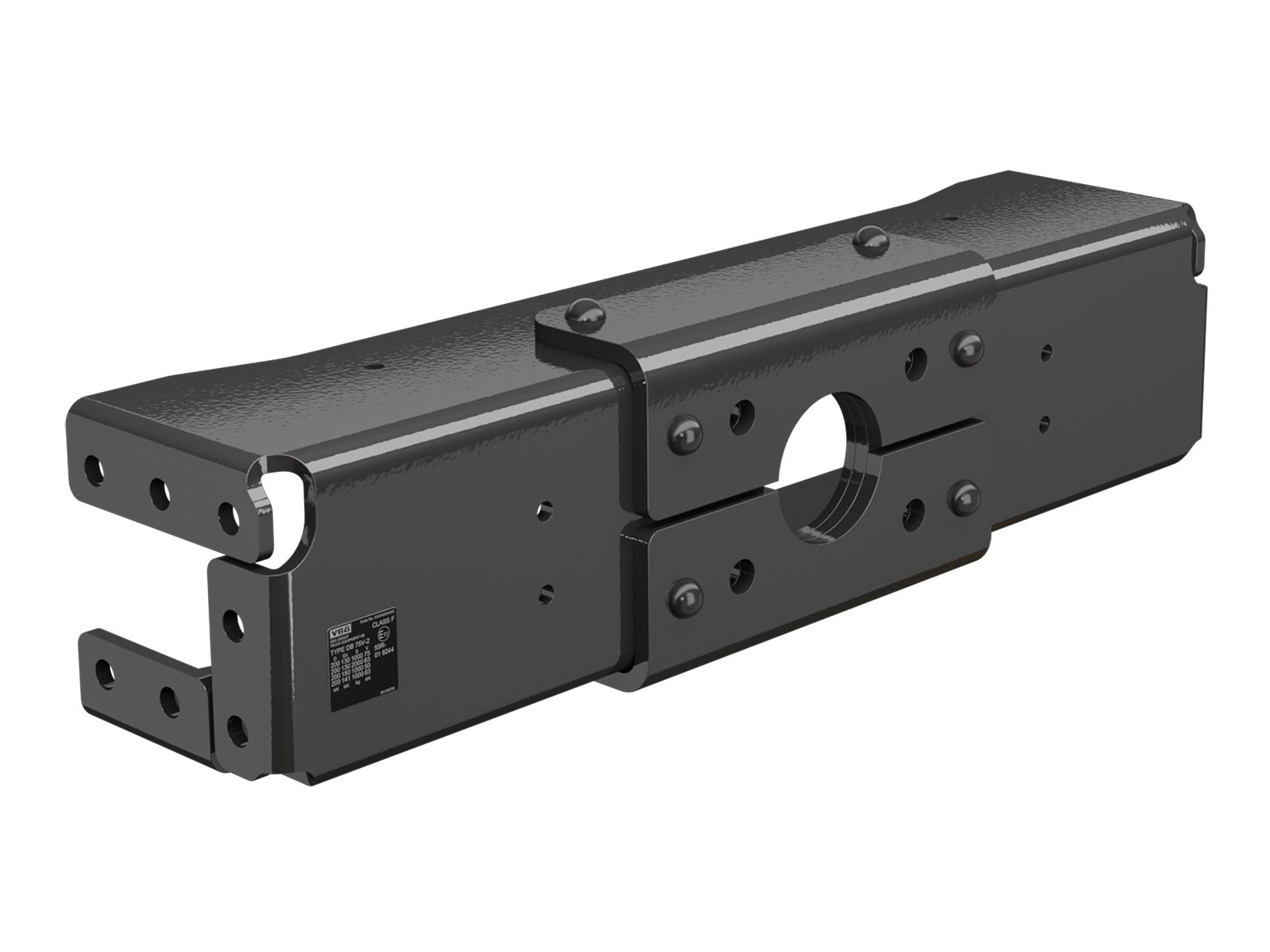 VBG Trekkbjelke DAF DB 75V-2, L=790