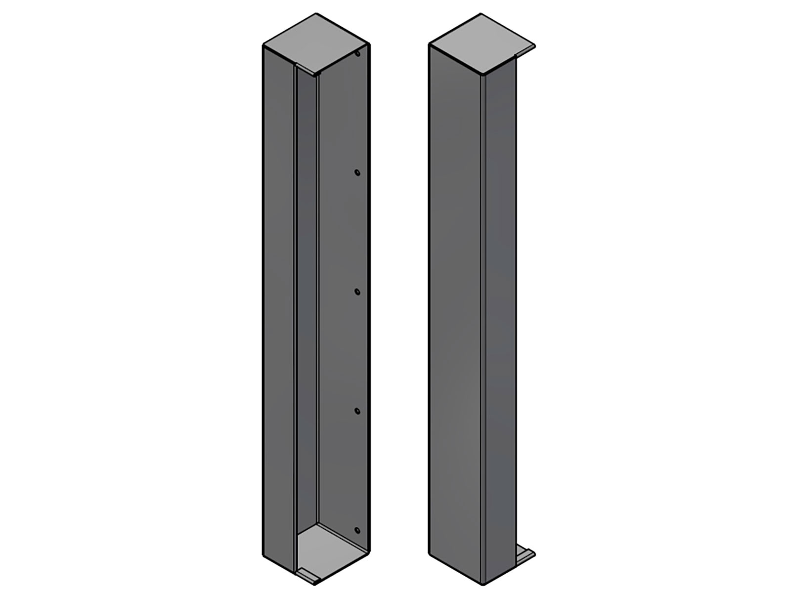 Afstandsstykke BevoBox 600x75