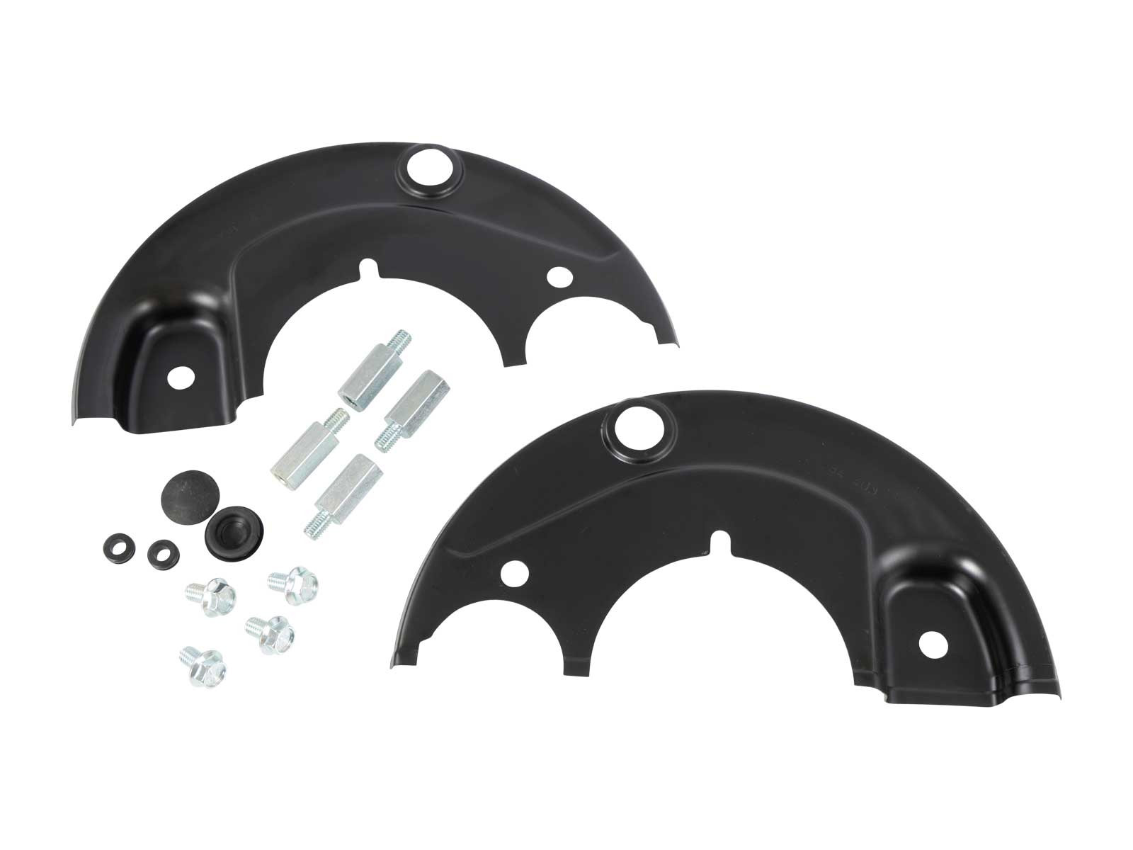 Bremseskjold sett GKH 30/20 1.side - 9317-816